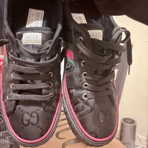 Gucci Black Sneakers